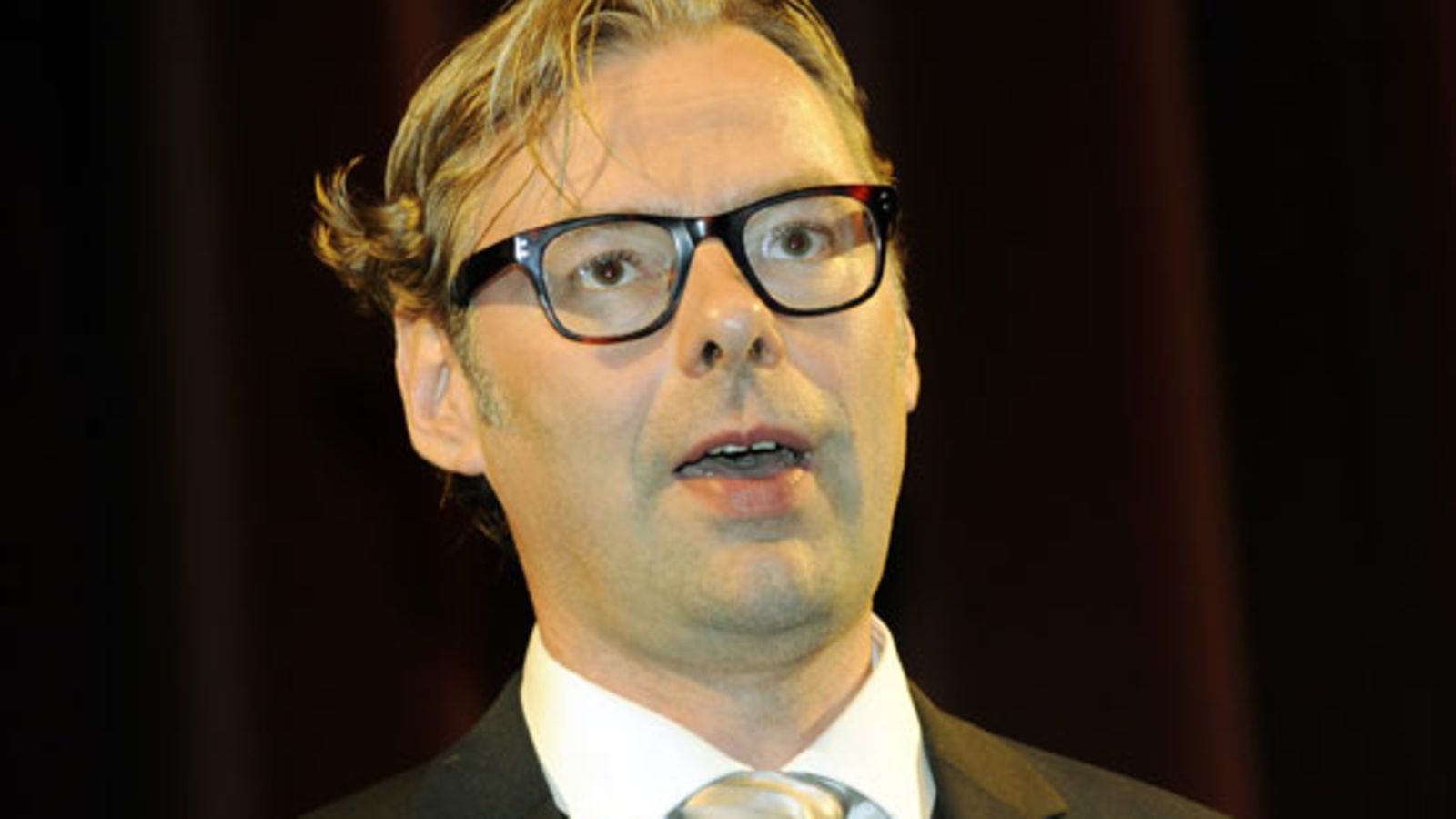 Kansallisteatterin pääjohtaja Mika Myllyaho.