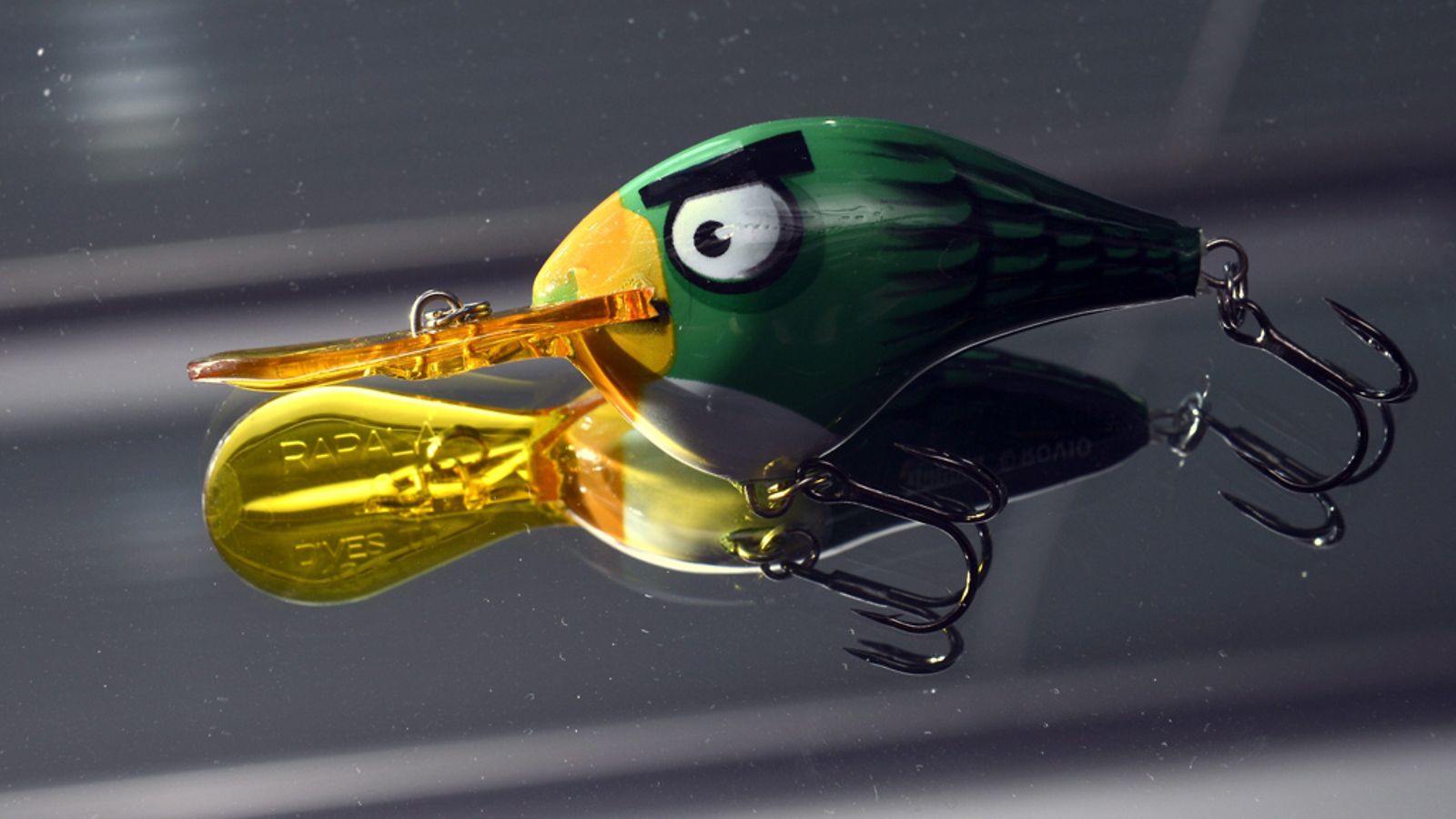 Rapalan Angry Birds -uistimia.