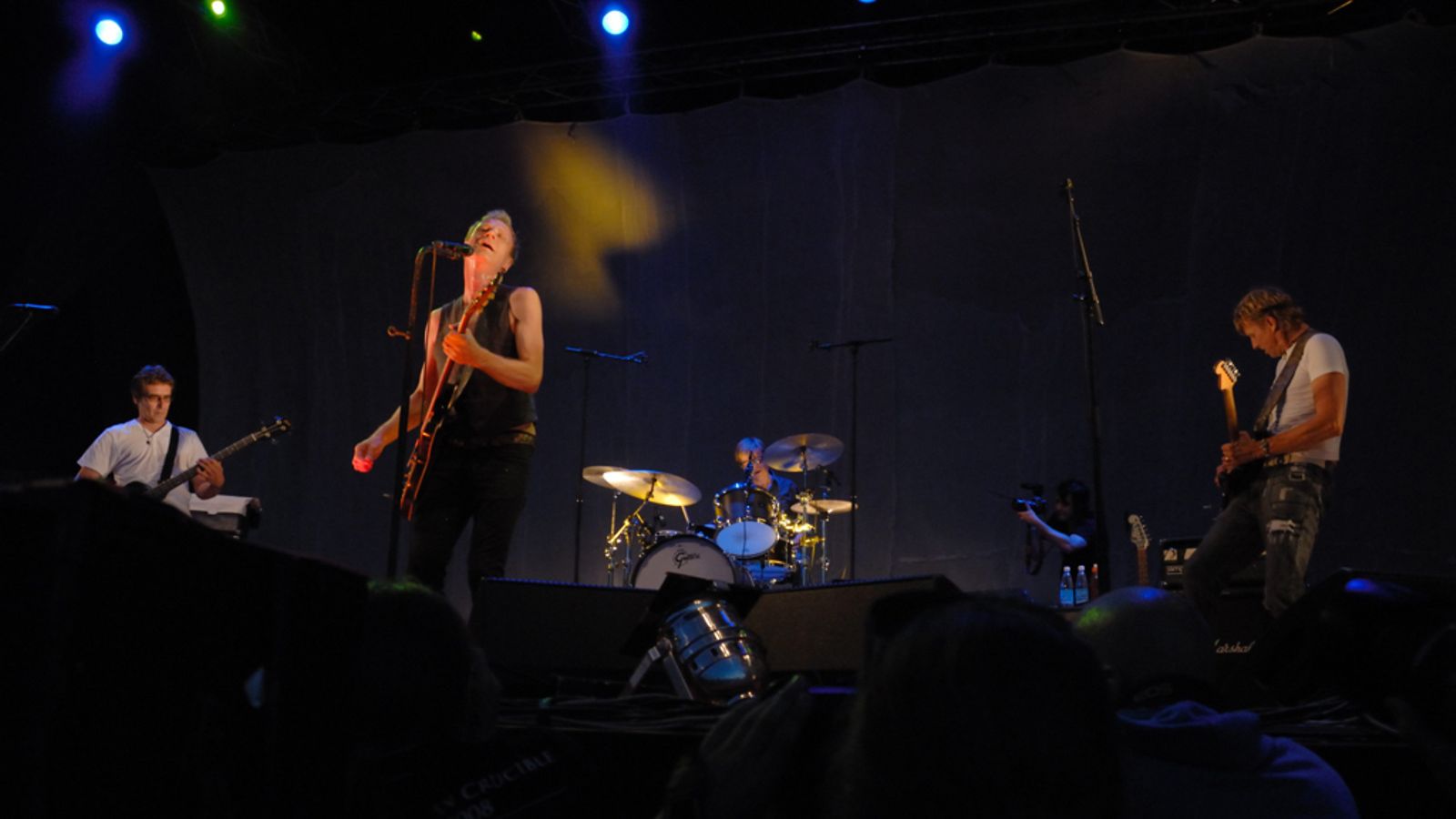 Sielun veljet paluukeikallaan Ilosaarirockissa 16.7.2011