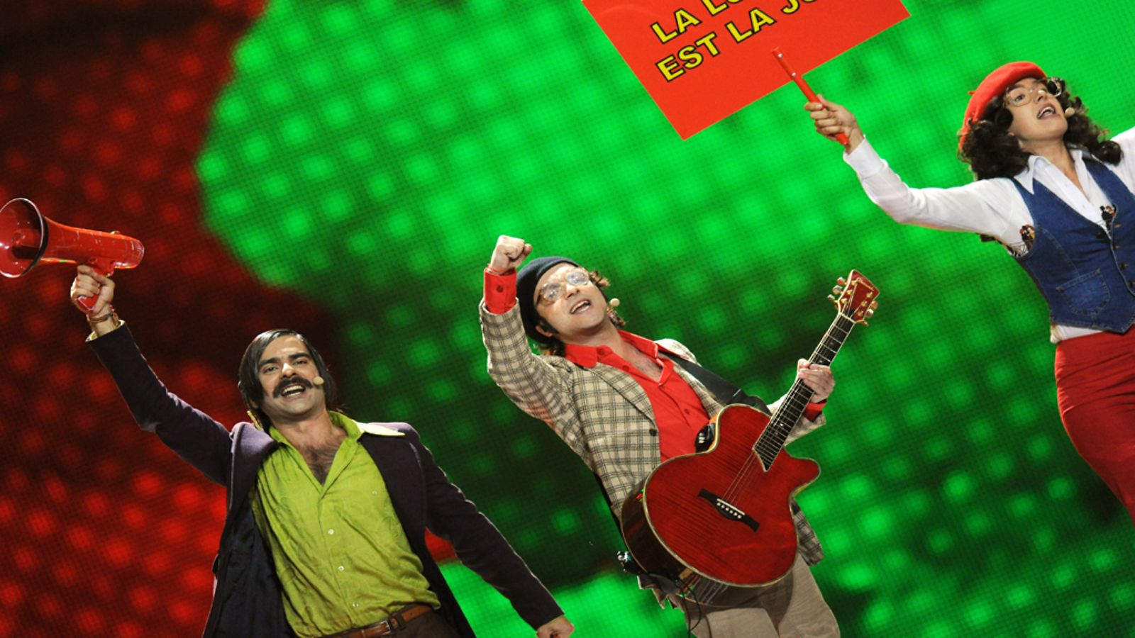 Portugalin euroviisuedustaja ei päässyt jatkoon.