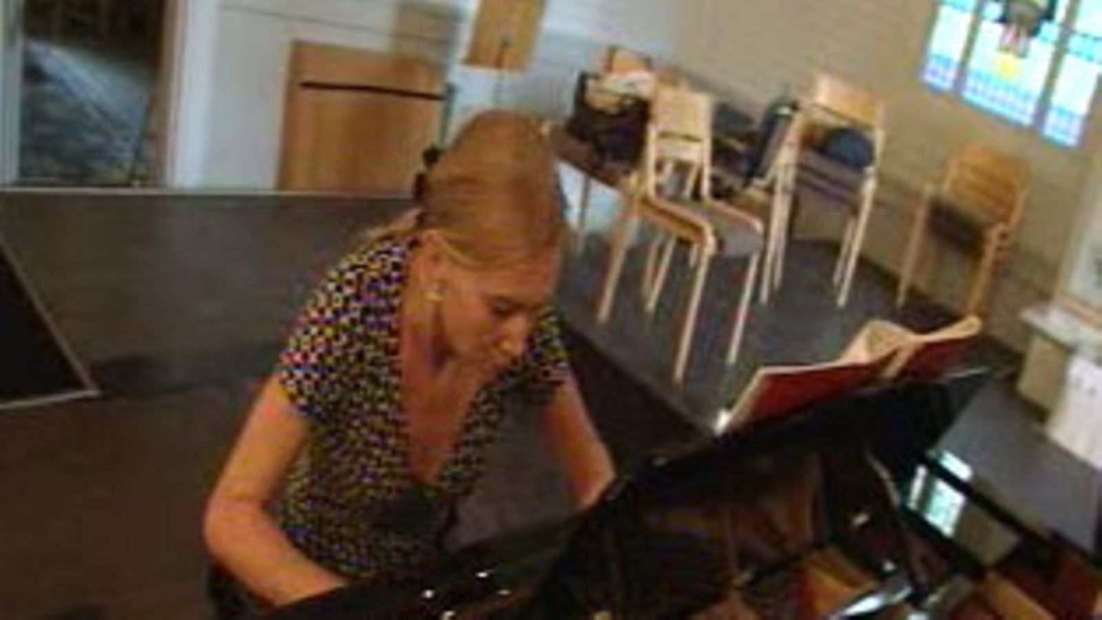 Pianisti Laura Mikkola on Iitin musiikkijuhlien taiteellinen johtaja.