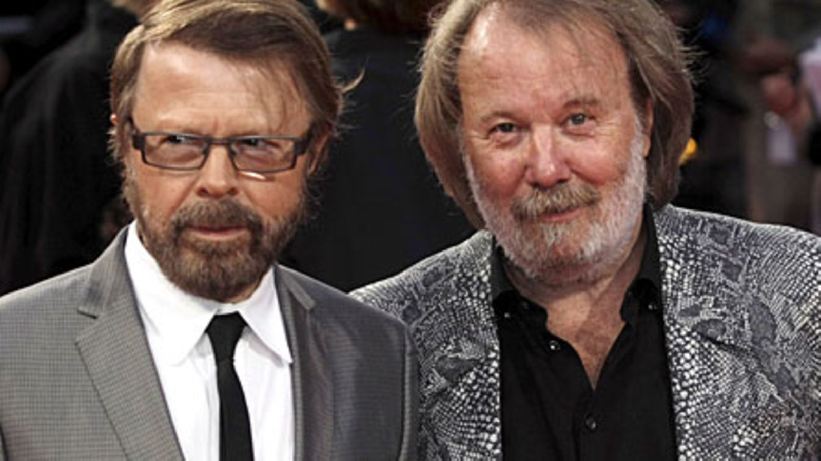 Aban Benny Andersson ja Bjorn Ulvaeus. Kuva: Epa
