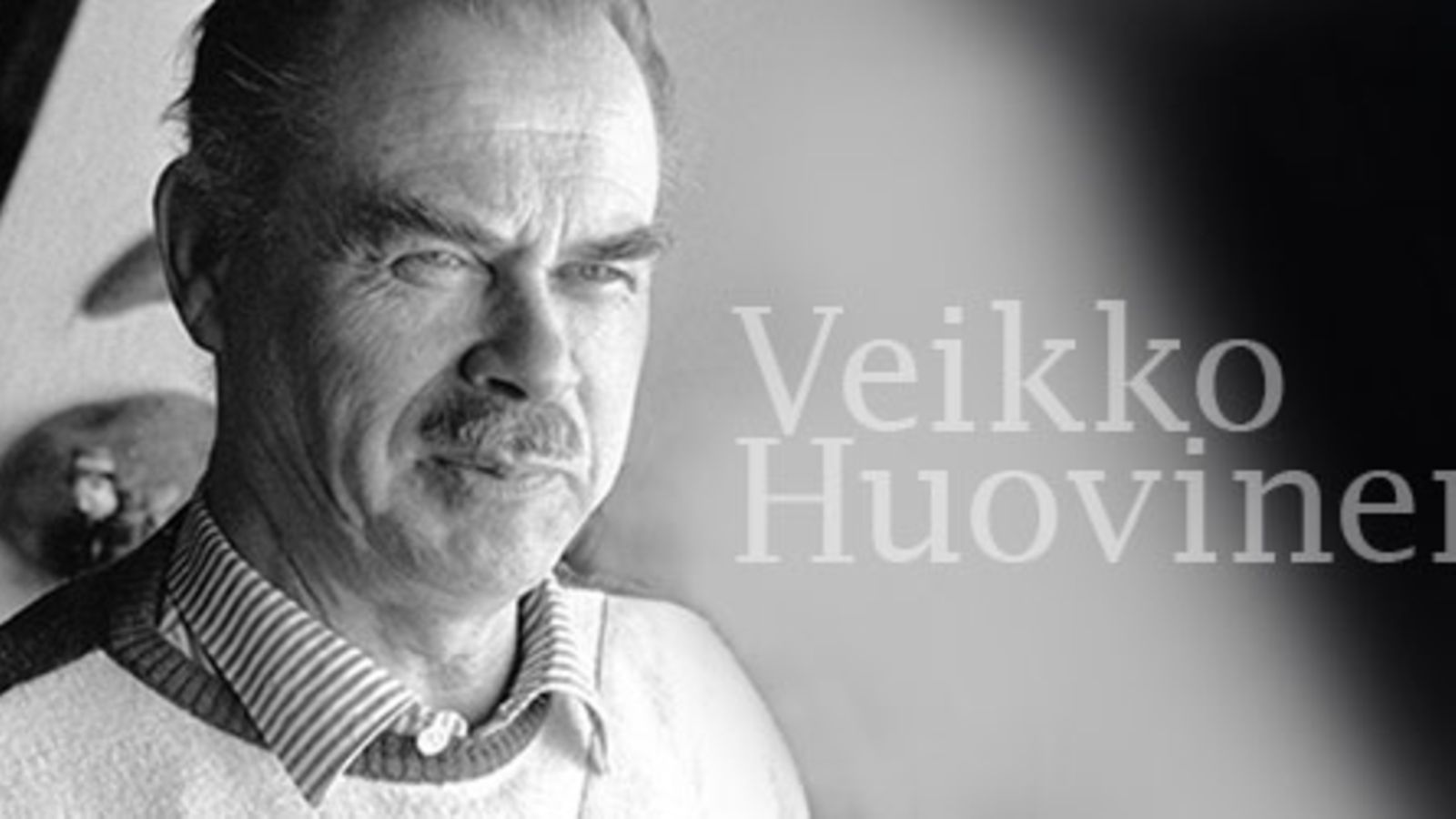 Kirjailija Veikko Huovinen