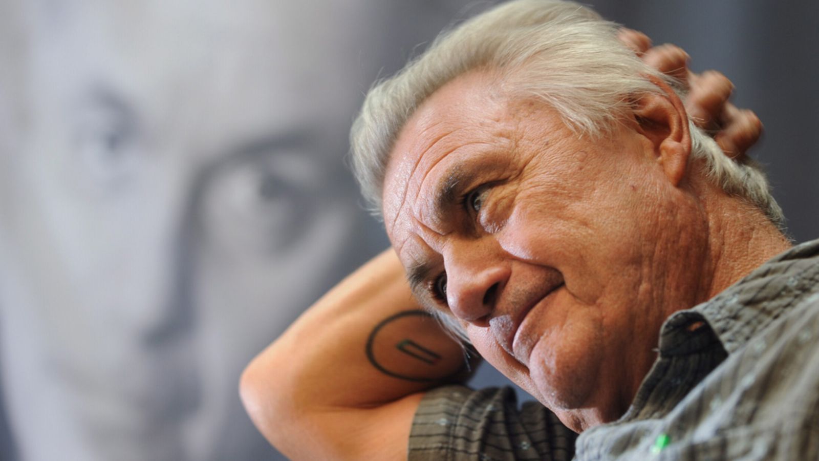 Kirjailija John Irving