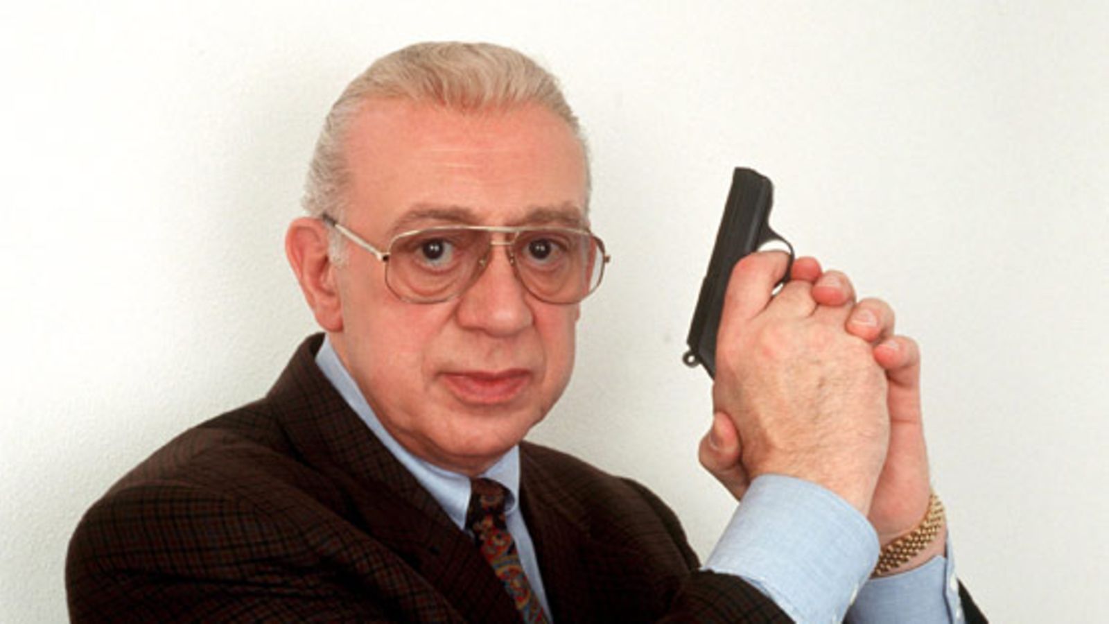 Derrickin näyttelijä Horst Tappert.