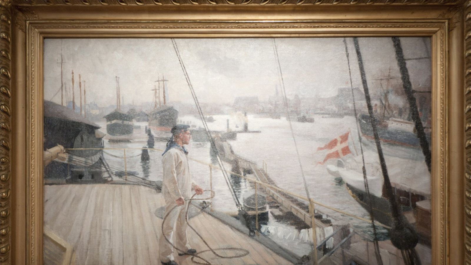 Albert Edelfeltin maalaus Kööpenhaminan ankkuripaikalta I esiteltiin tulevan Bukowskin Kansainvälisen keväthuutokaupan lehdistötilaisuudessa Helsingissä 12.toukokuuta 2011. Huutokauppa järjestetään 25.-26. toukokuuta Helsingissä.