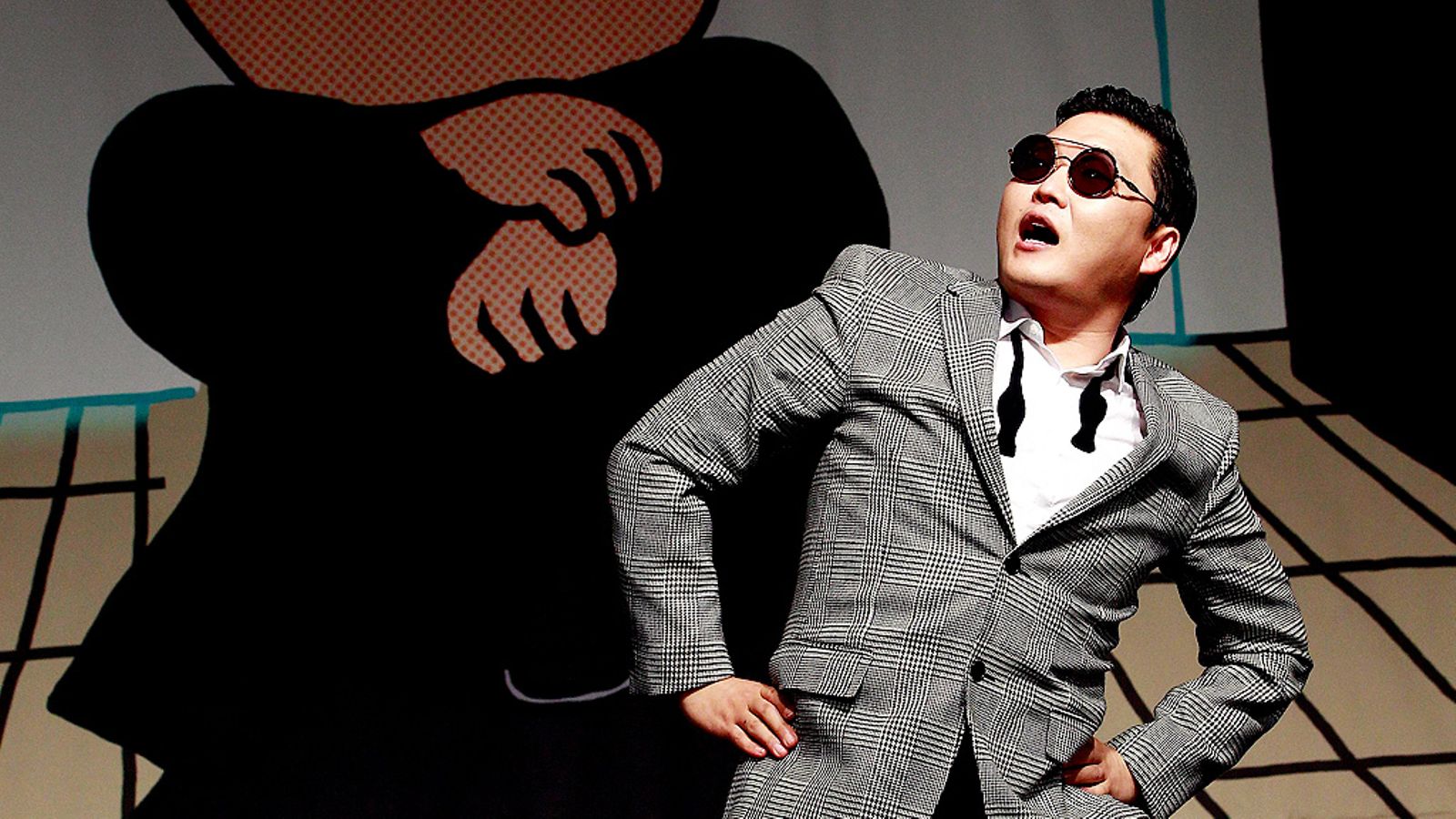 Park Jae-sang tunnetaan artistina nimeltä Psy.