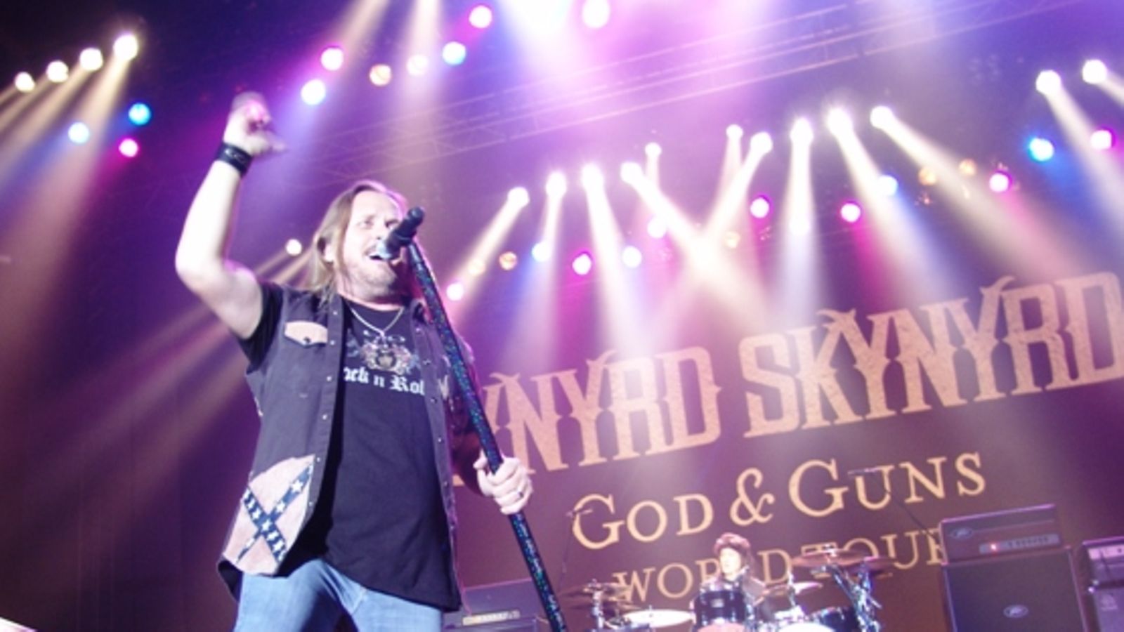 Lynyrd Skynyrd Tampereella. Kuvaaja: Vesa Heilala.