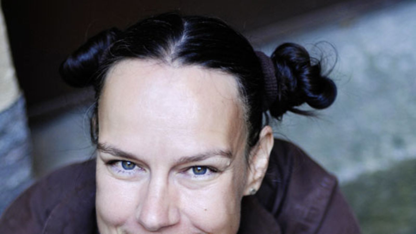 Kirjailija Riikka Ala-Harja. (Kuva: Veikko Somerpuro.)
