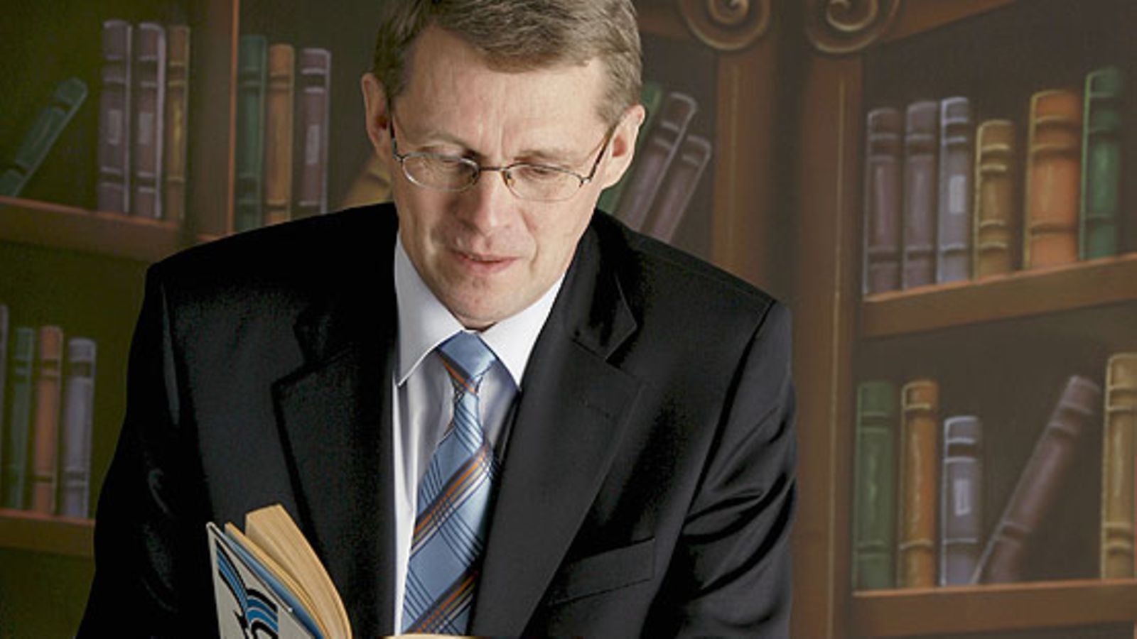 Matti Vanhanen vuonna 2005. (Kuva: Martti Kainulainen/Lehtikuva)