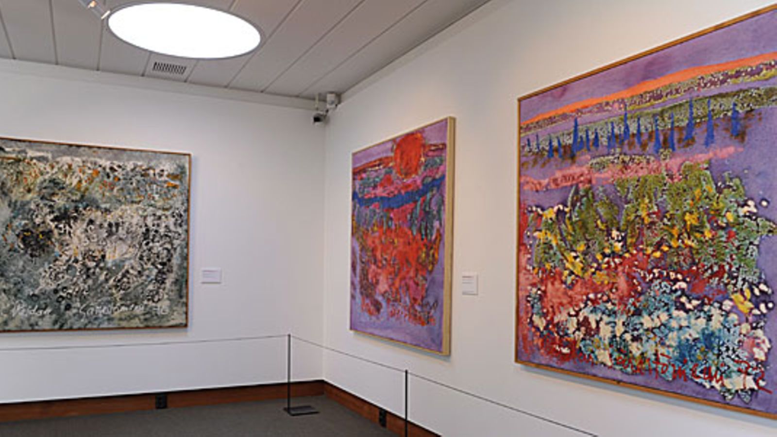 Taiteilija Reidar Särestöniemen (1925-1981) taidenäyttely Didrichsenin taidemuseossa 25. toukokuuta 2010. (LEHTIKUVA)