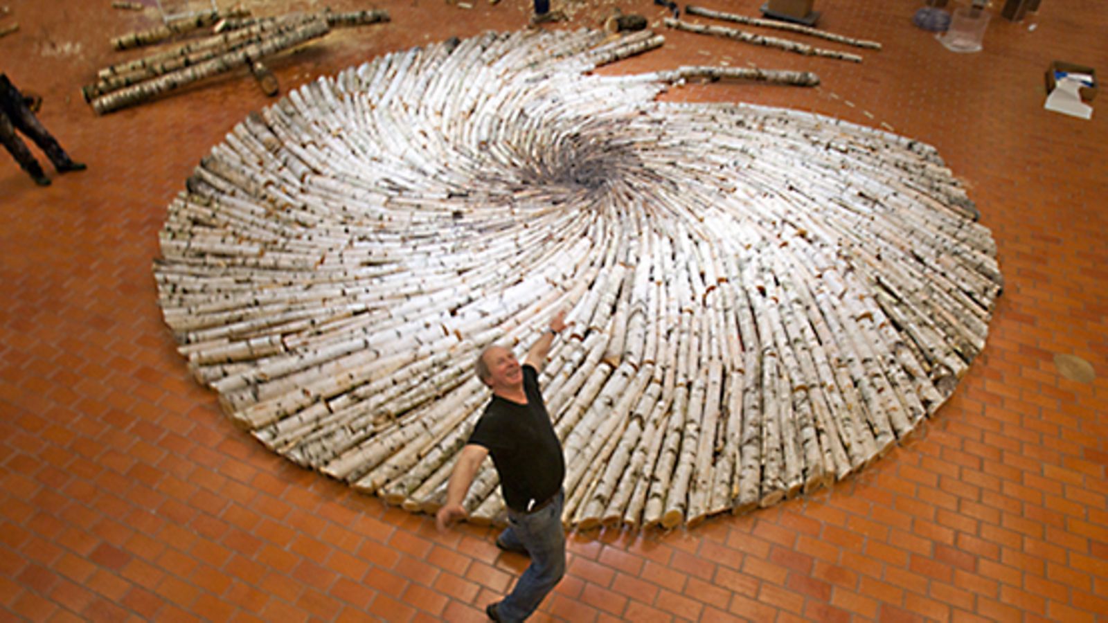 Chris Bruryn teos Carbon Sink.  Kuva: Erkki Valli-Jaakola / Pori Art Museum, 2011