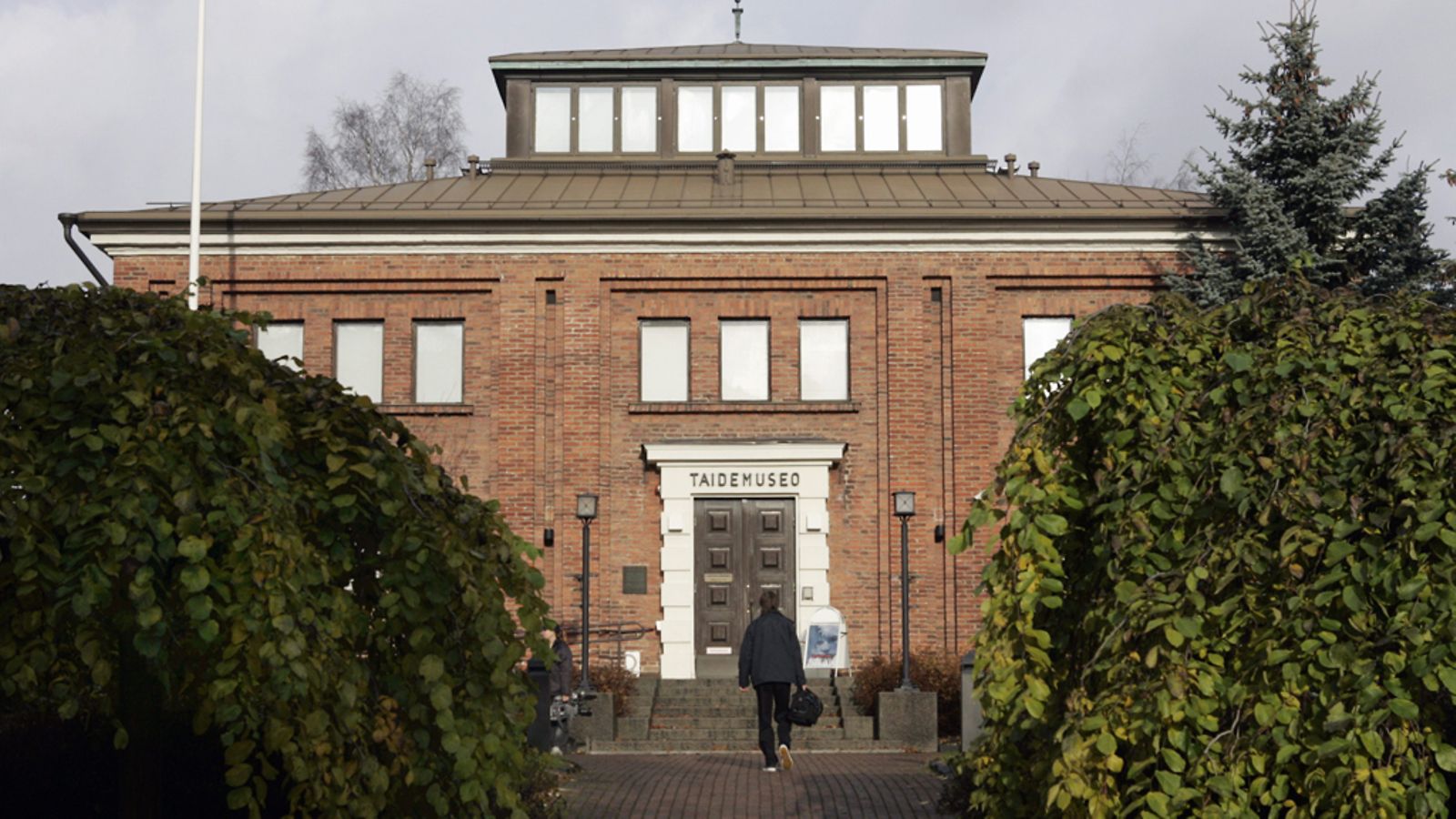 Tampereen taidemuseo.