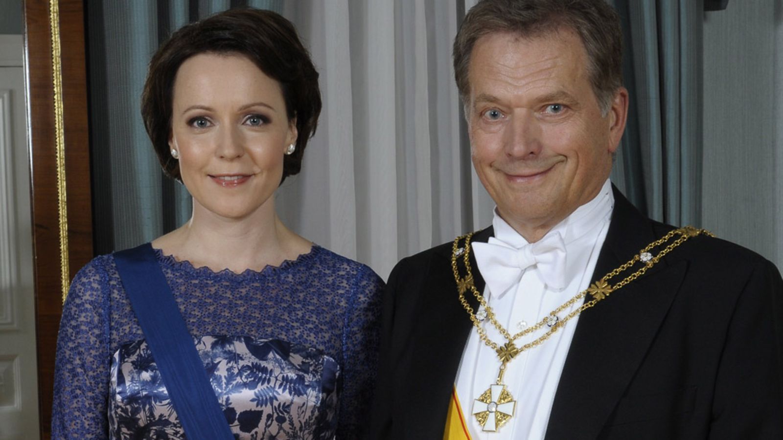 Jenni Haukio ja Sauli Niinistö