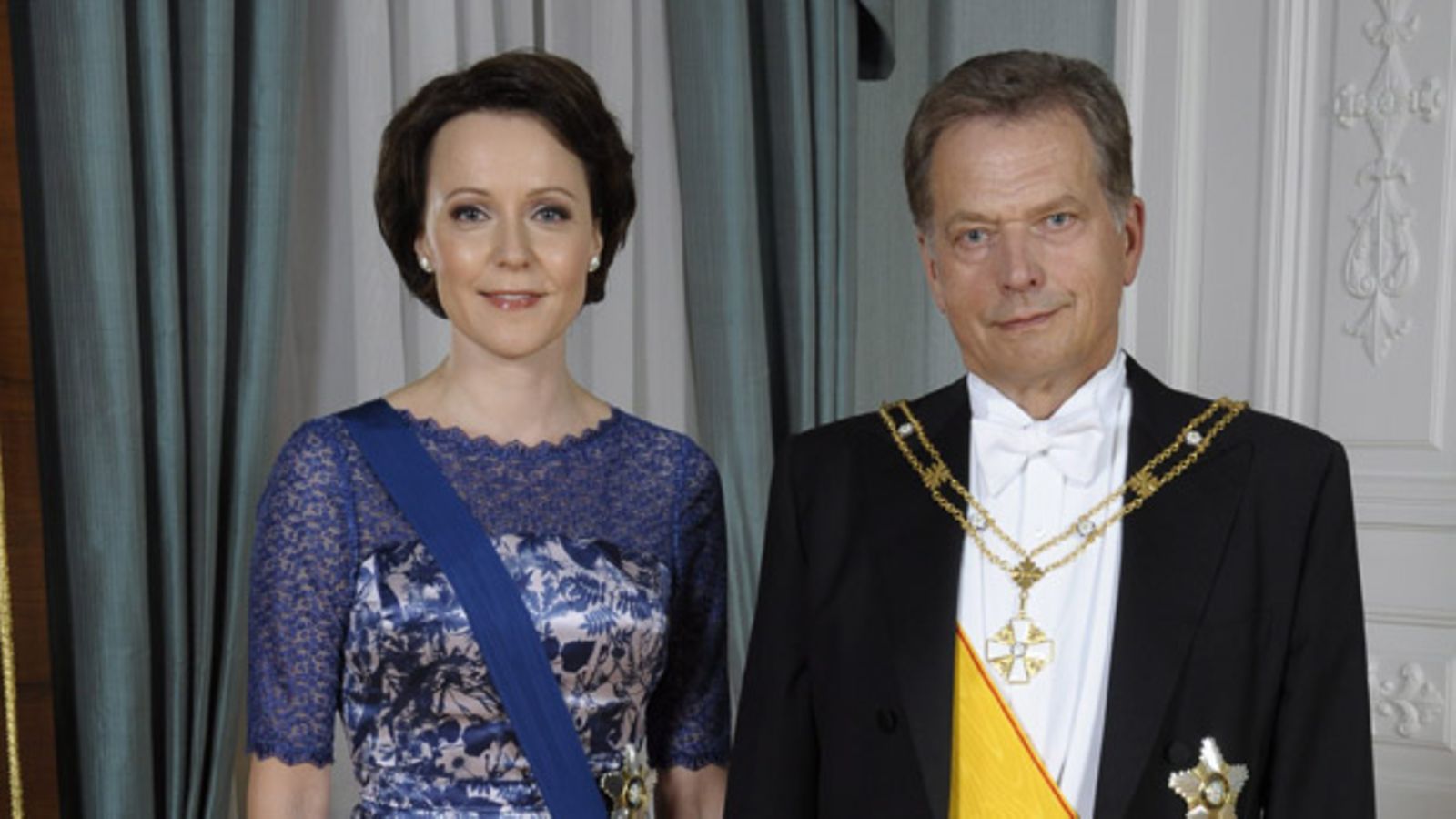 Jenni Haukio ja Sauli Niinistö