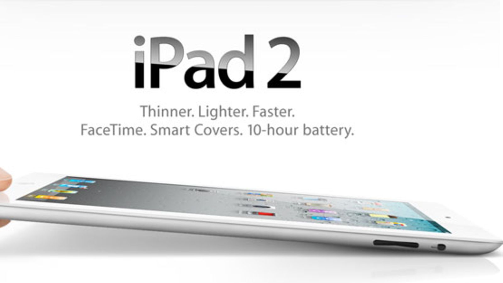 iPad 2 Kuva: Apple