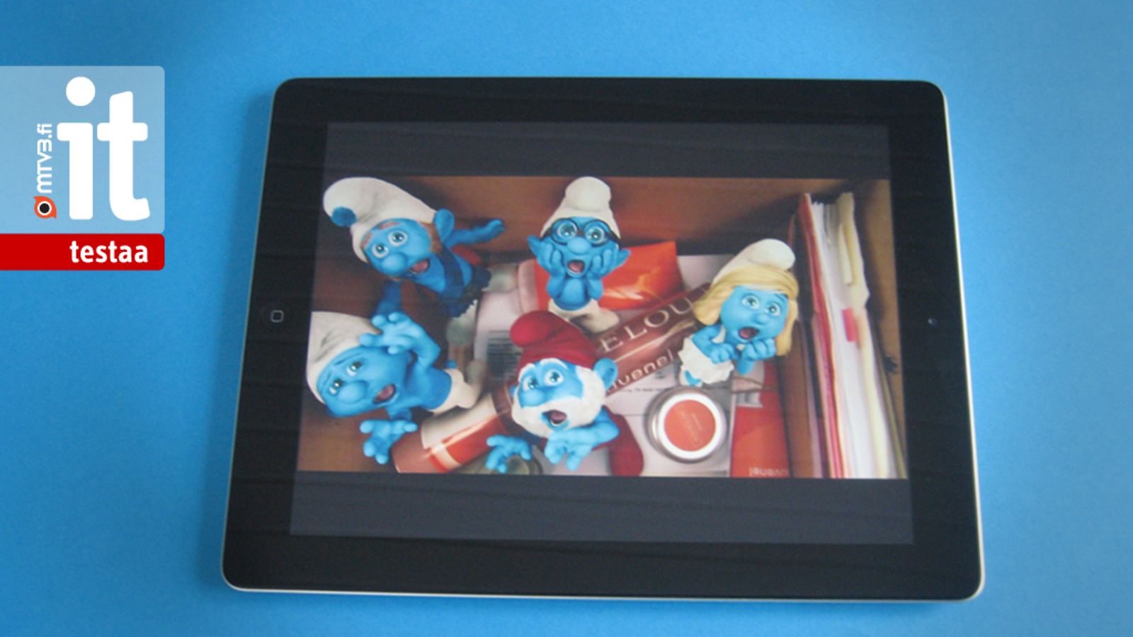 Uusi iPad 2012. Kuva: Jari Heikkilä