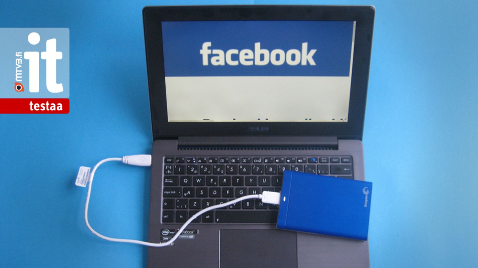 Seagate Backup Plus -ulkoinen kovalevy