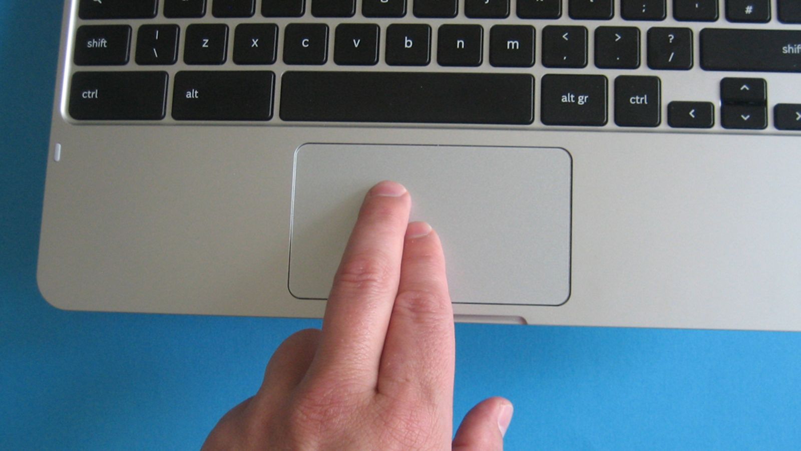 Samsungin valmistama Chromebook-läppäri (303c)