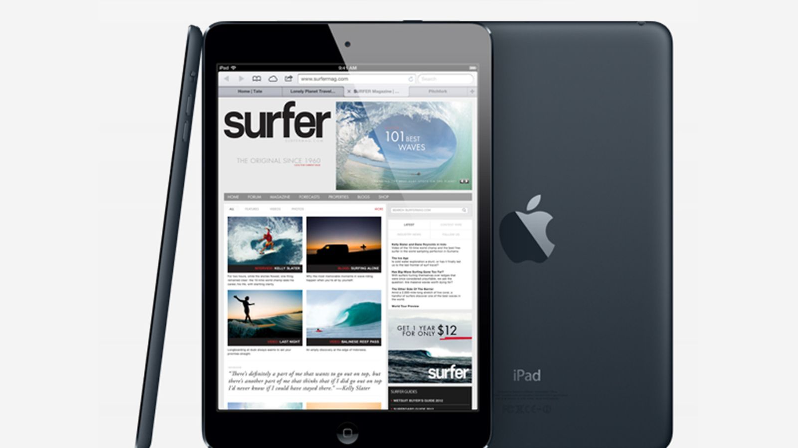 Applen iPad mini -tabletkone.