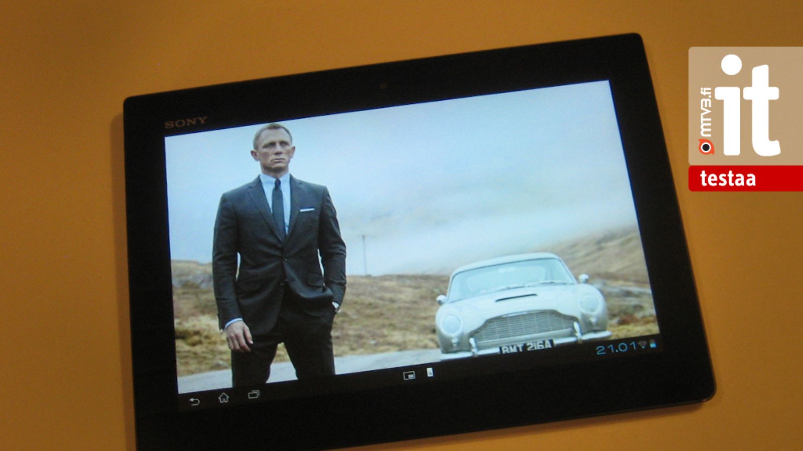 Xperia Tablet S -tabletkone.