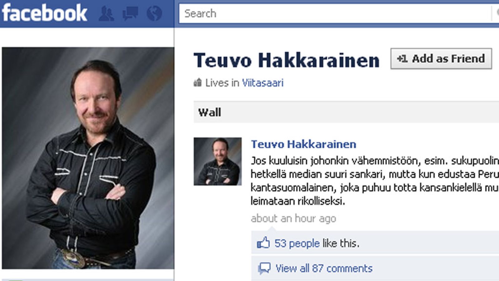Kuva: Facebook