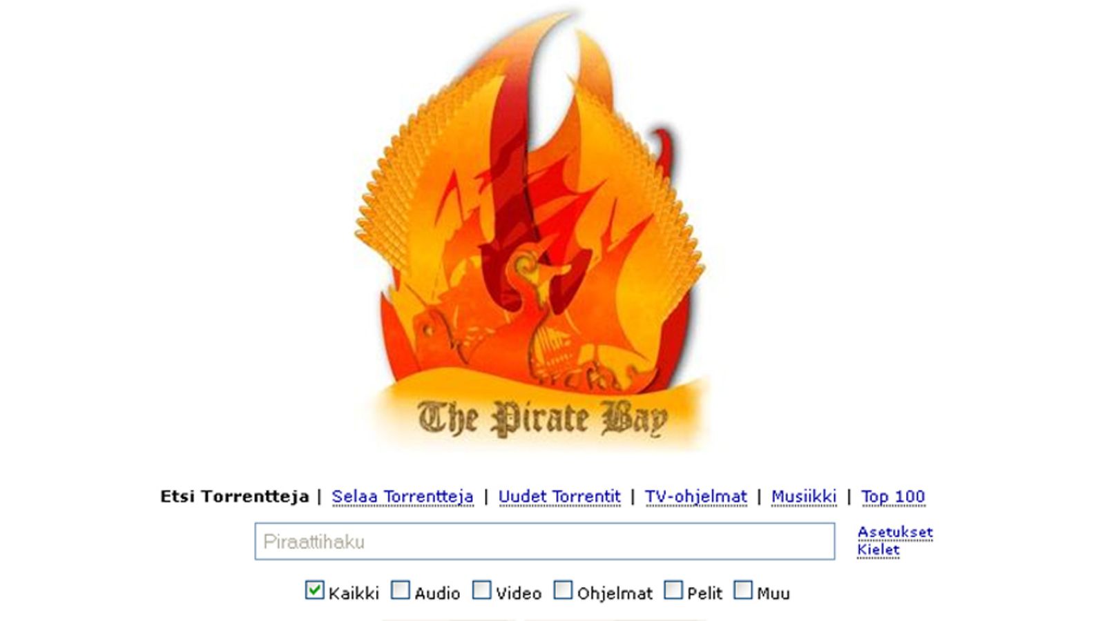 The Pirate Bay