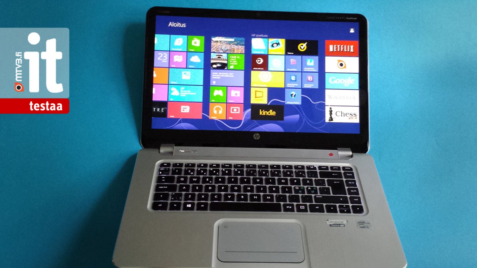 HP SPECTRE XT TouchSmart Ultrabook