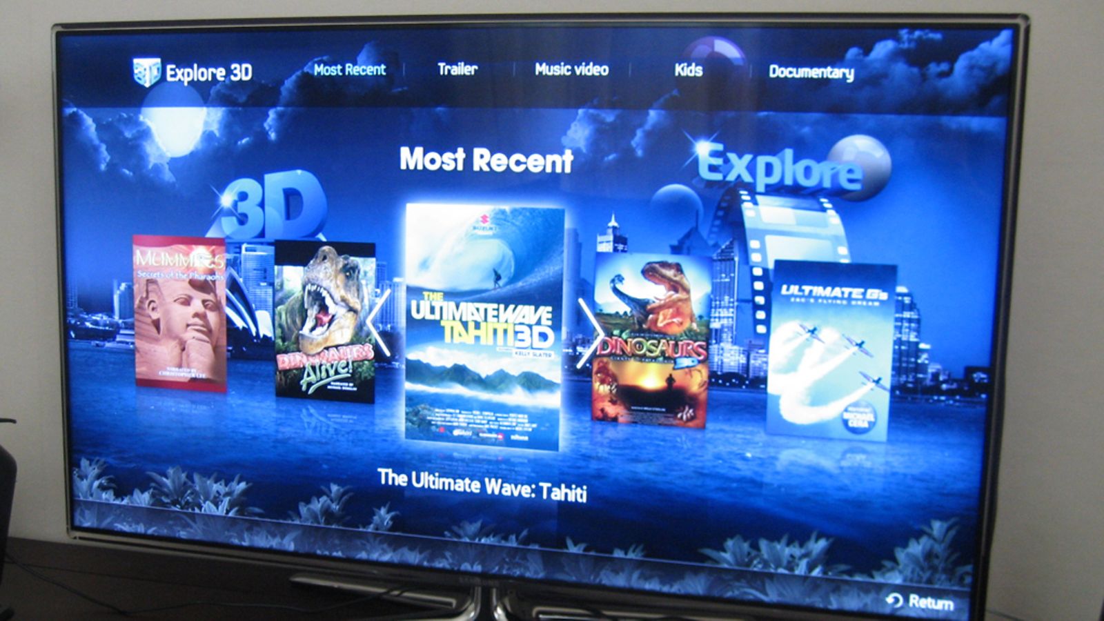 Samsung Smart TV älytelevisio