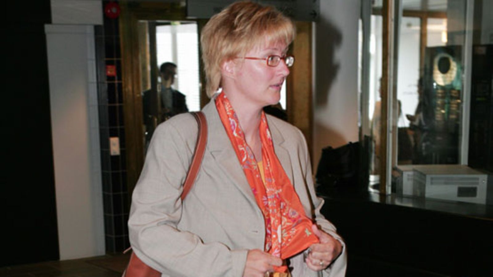 Johanna Aatsalo-Sallinen, STT:n entinen toimittaja (2004 LEHTIKUVA)