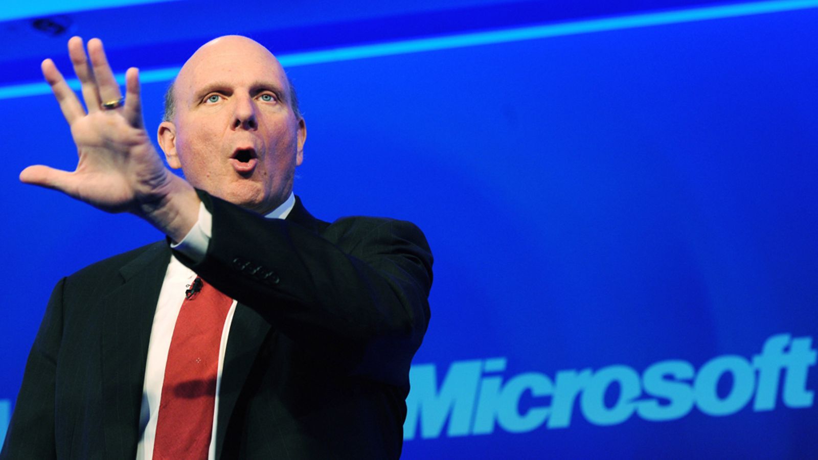 Microsoftin toimitusjohtaja Steve Ballmer.