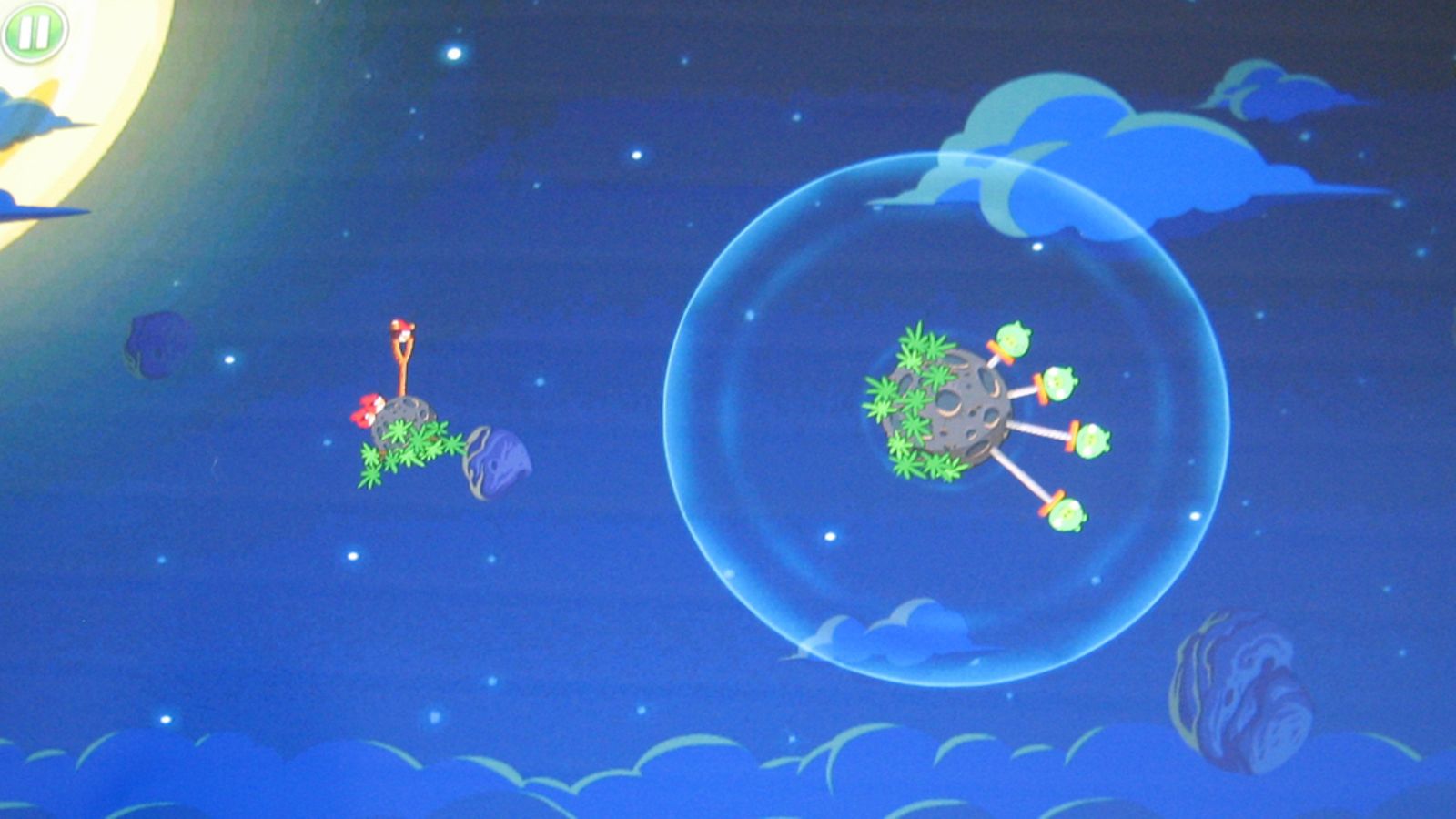 Angry Birds Space. Kuva: Jari Heikkilä