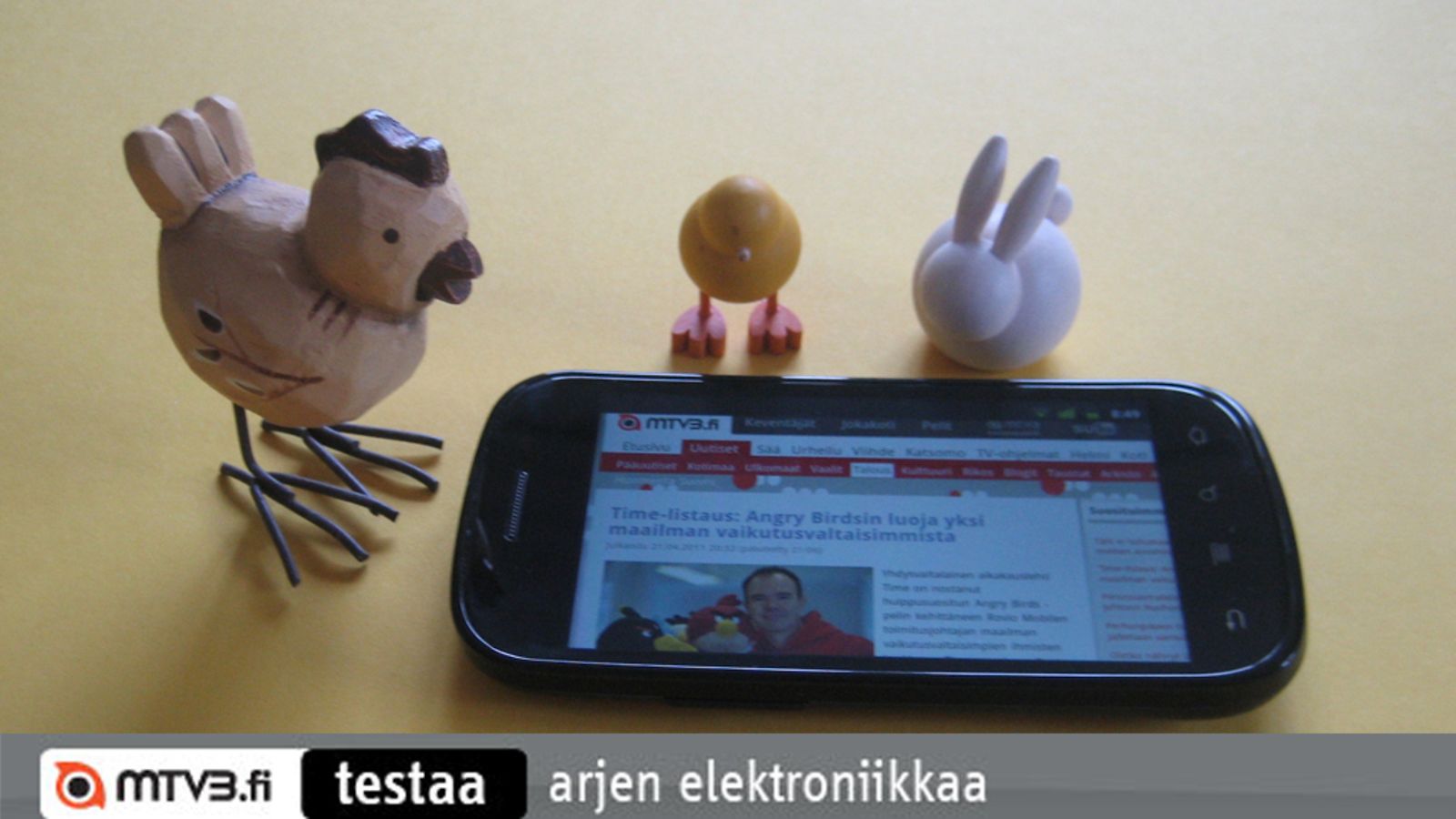 Nexus S on Samsungin Googlelle valmistama Android -puhelin.