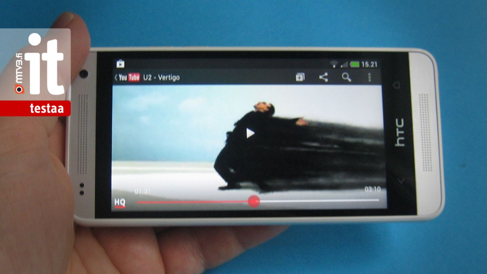 HTC One Mini Android-älypuhelin