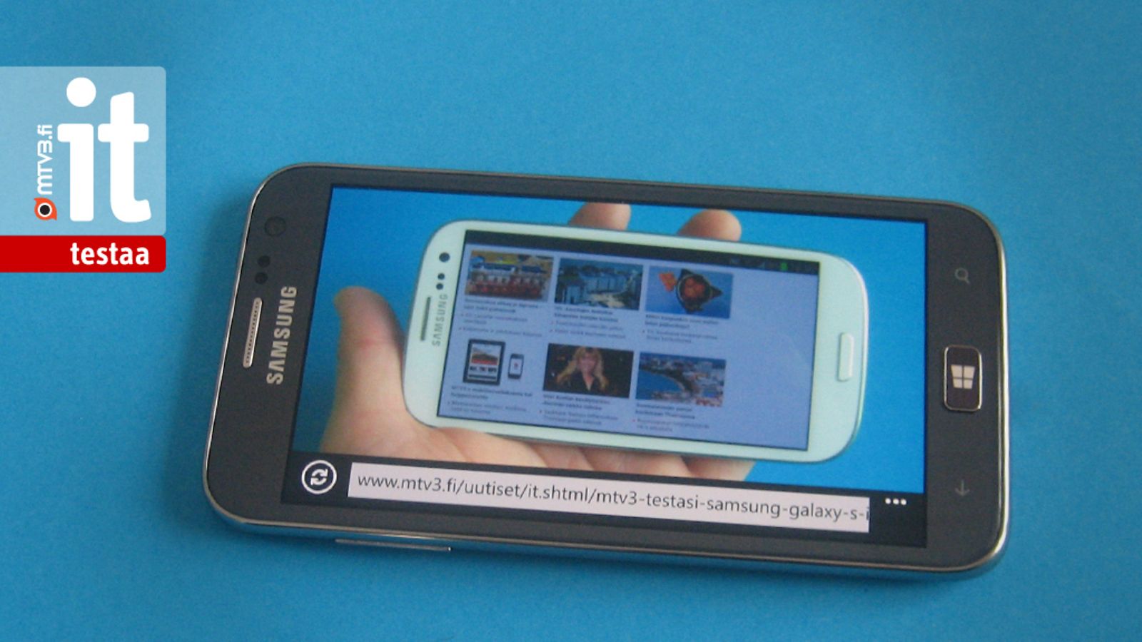 Samsung ATIV S, Windows Phone 8