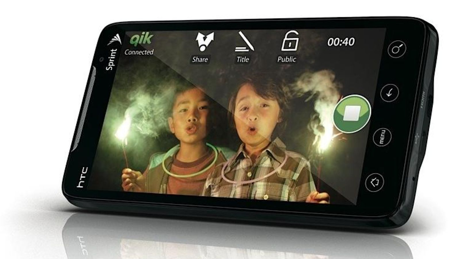 HTC Evo 4g