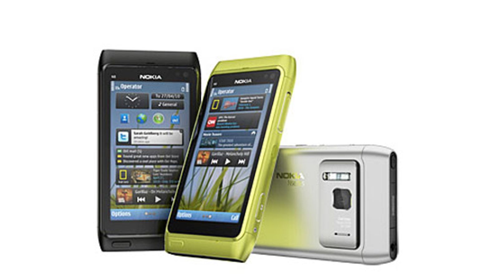 Nokian N8-malli (Kuva: Nokia)
