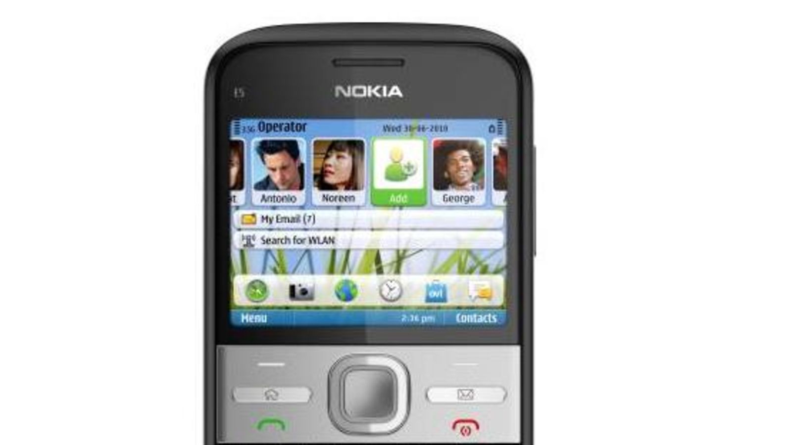 Nokia E5