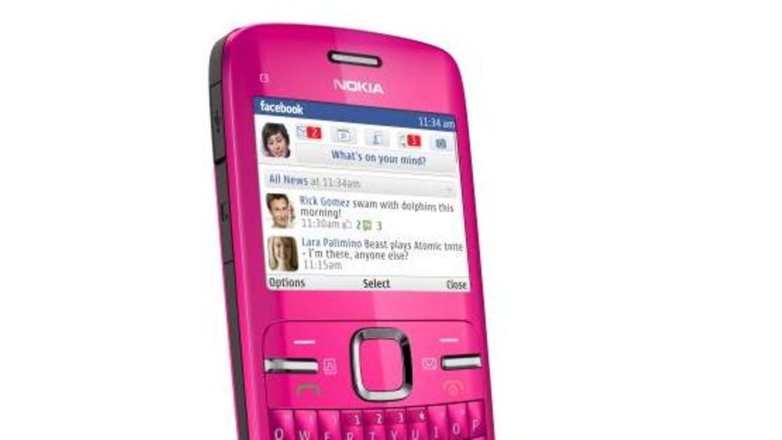 Nokia C3