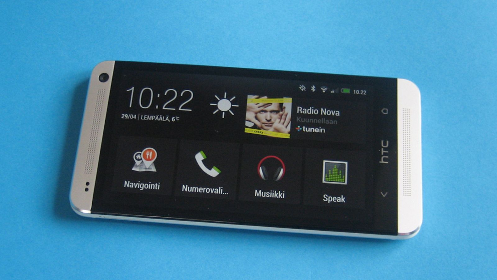 HTC One Android-puhelin.