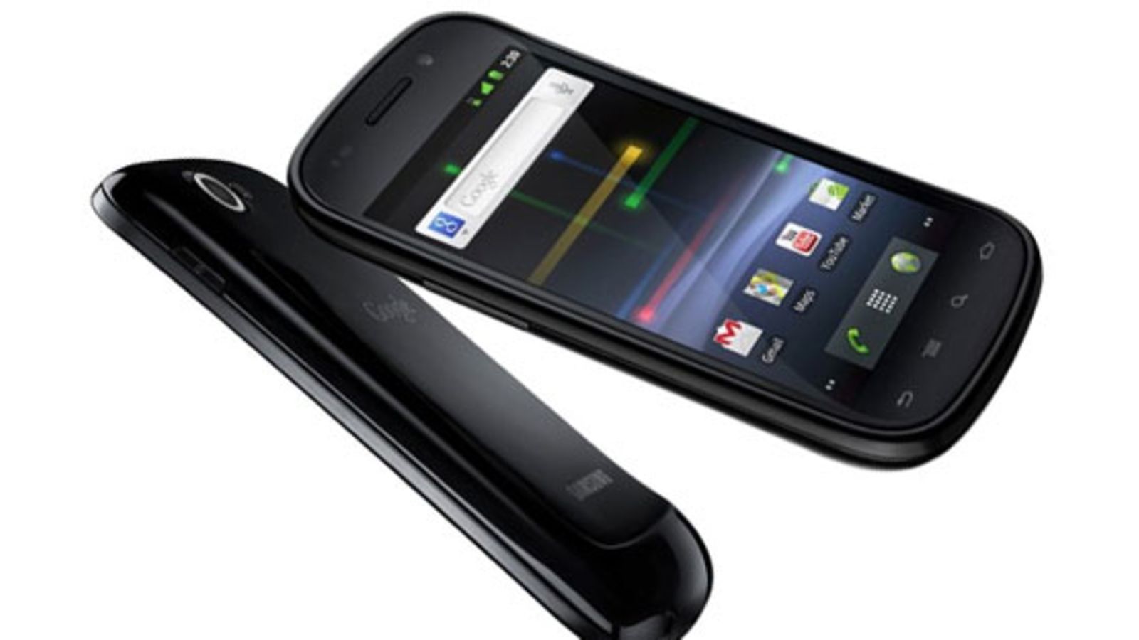 Google Nexus S Kuvakaappaus: Engadget