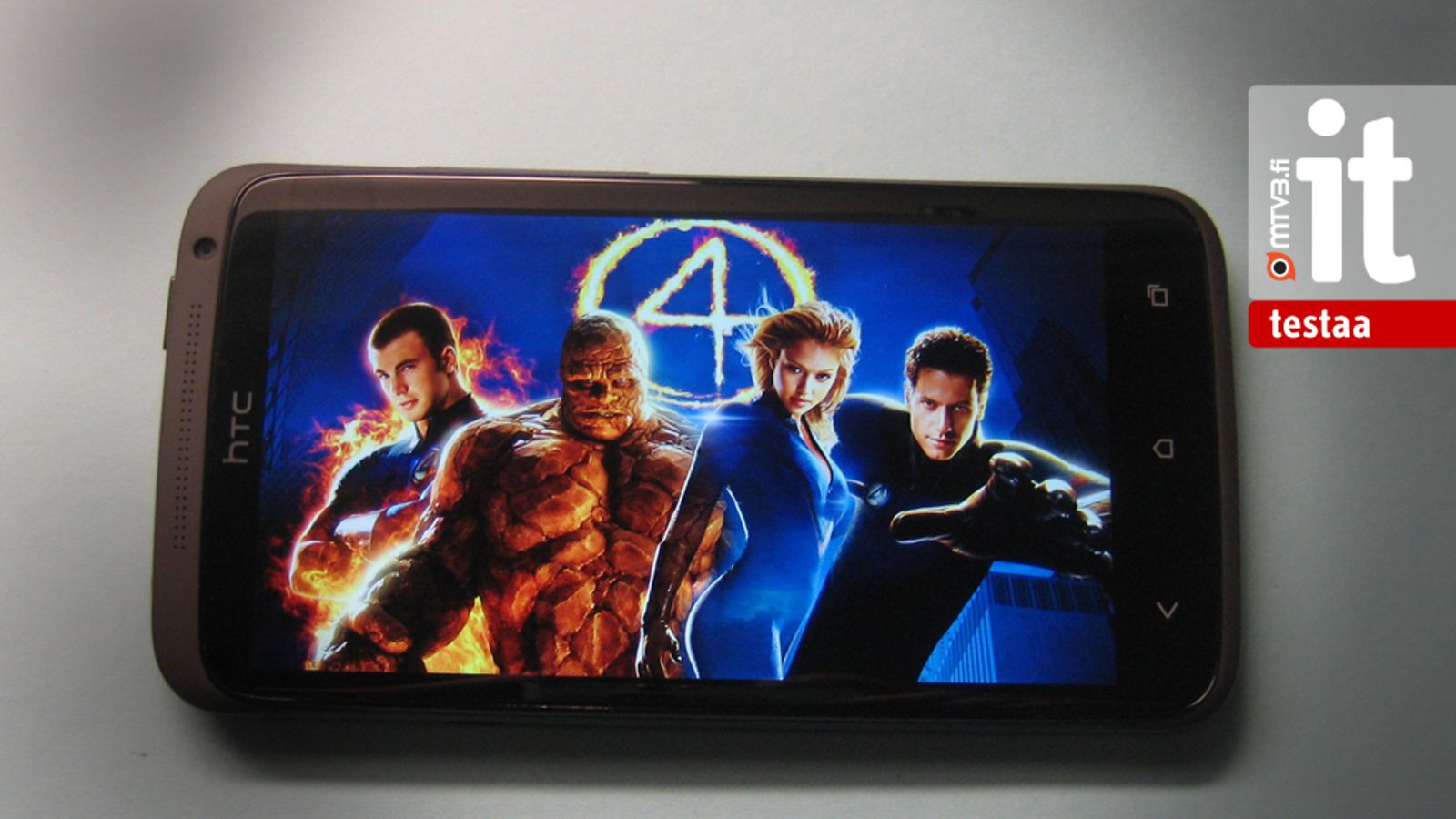 HTC One X Android-puhelin.