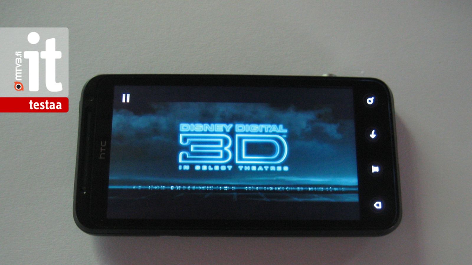 HTC EVO 3D, Android älypuhelin