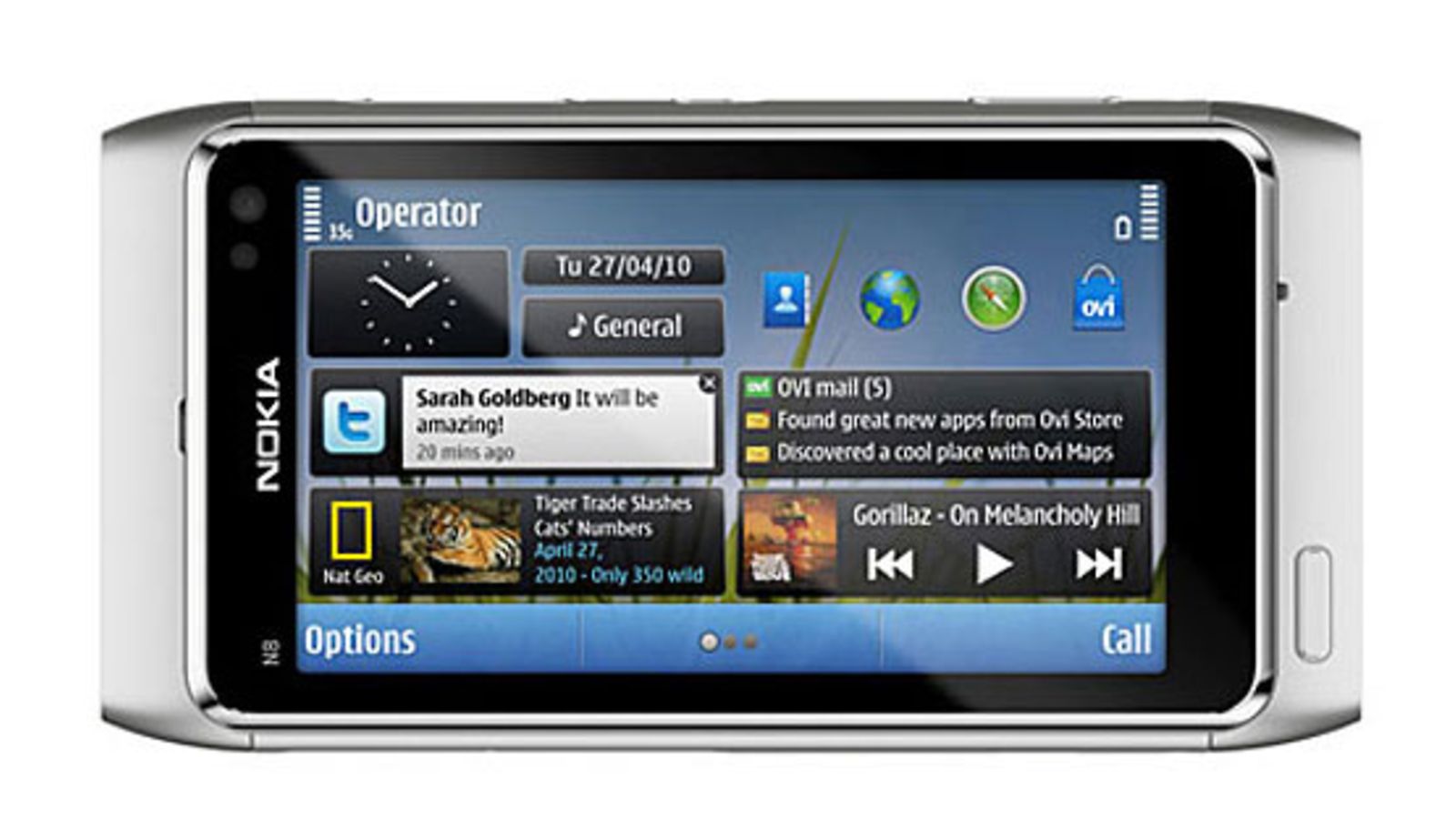 Nokia N8 (Kuva: Nokia)