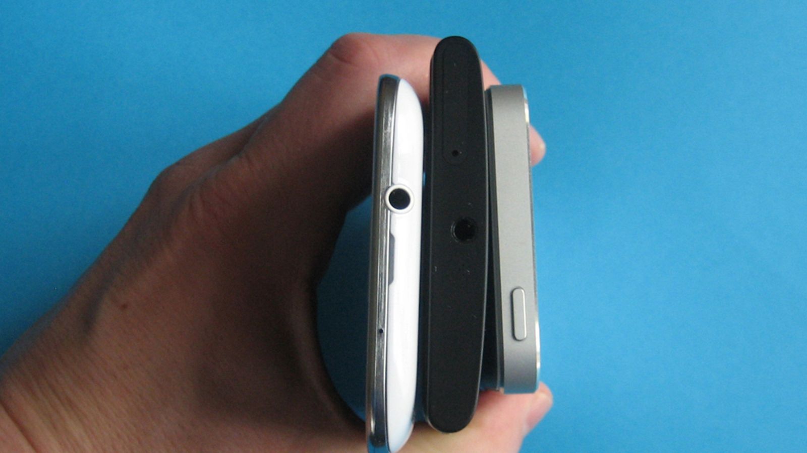 Nokia Lumia 920, Samsung Galaxy S3 ja iPhone 5