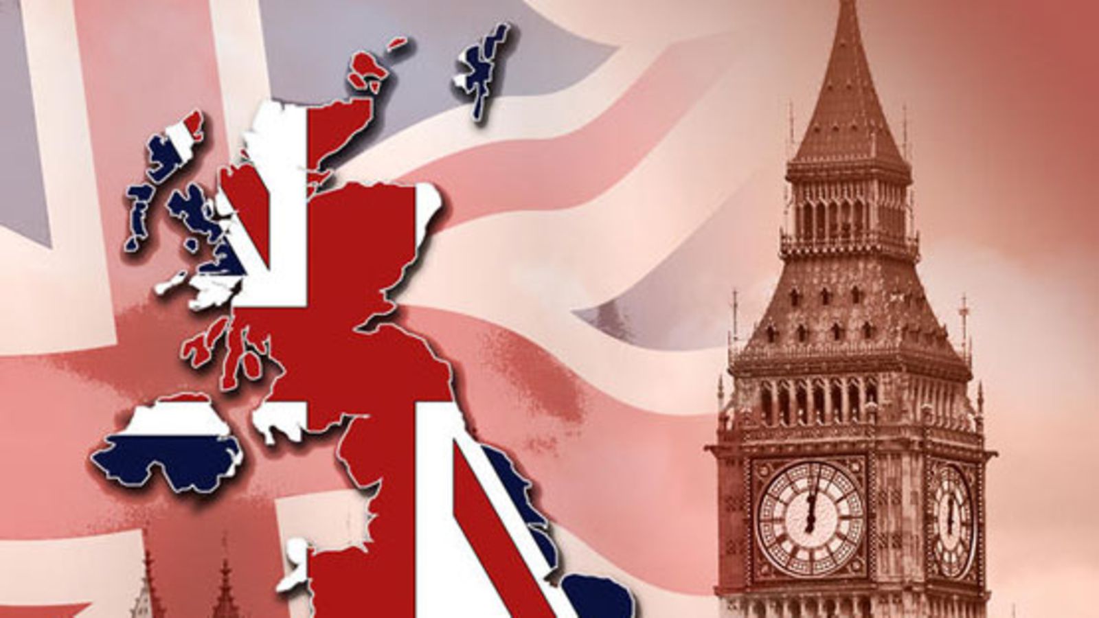 Britanniassa on äänestetty parlamenttivaaleissa.