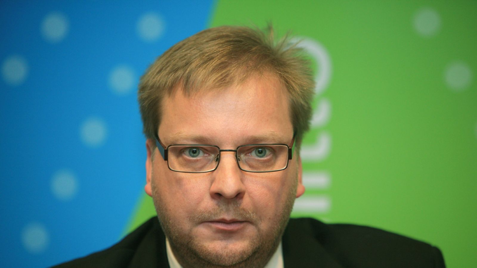 Uuden Insinööriliiton vastavalittu puheenjohtaja Pertti Porokari tiedotustilaisuudessaan Helsingissä 31. elokuuta 2007.