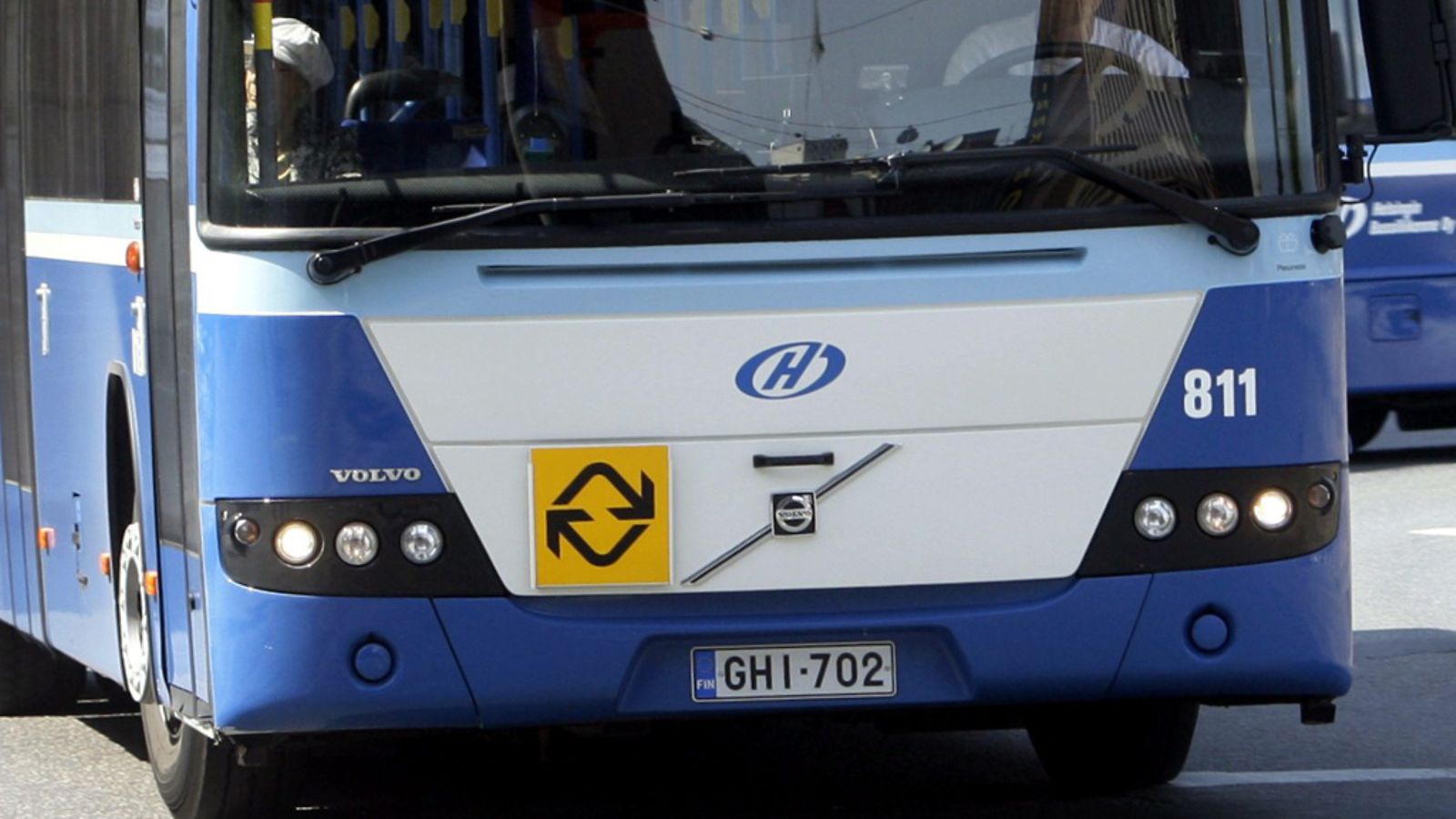 Kuvituskuva, kuvan bussi ei liity tapaukseen.