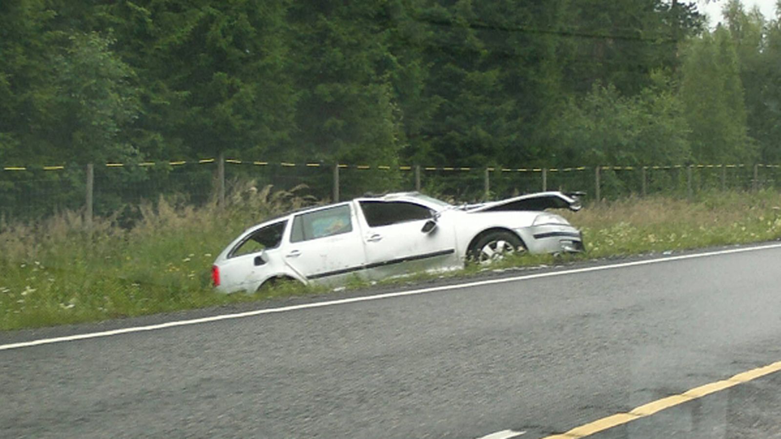 Uutissilmä 13.7.2012, Juvan liikenneonnettomuus