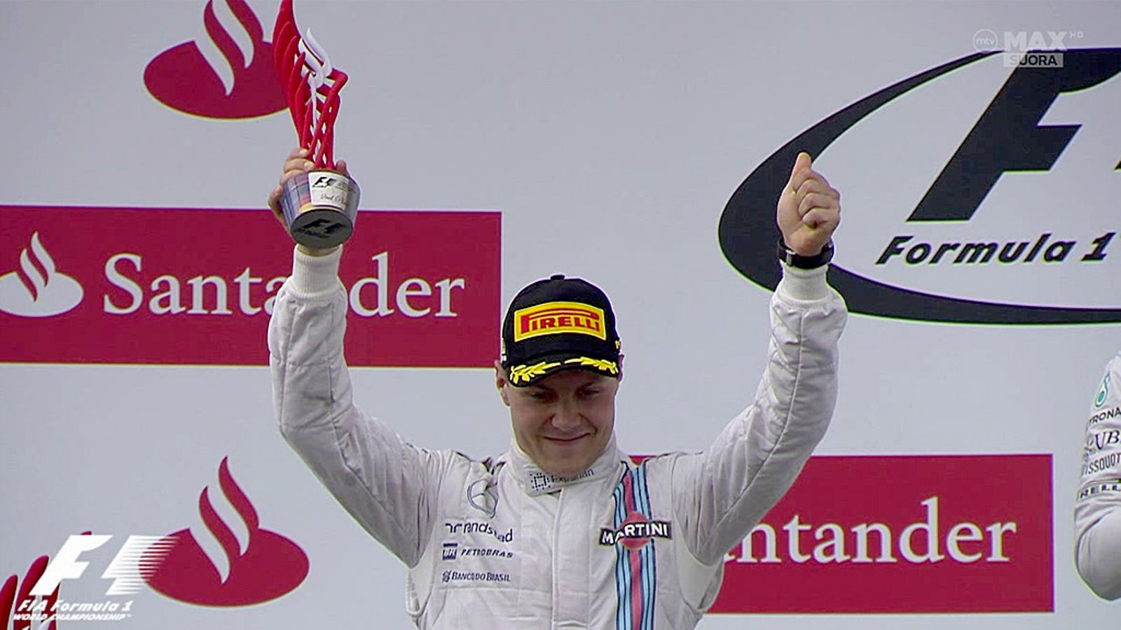 Valtteri Bottas.